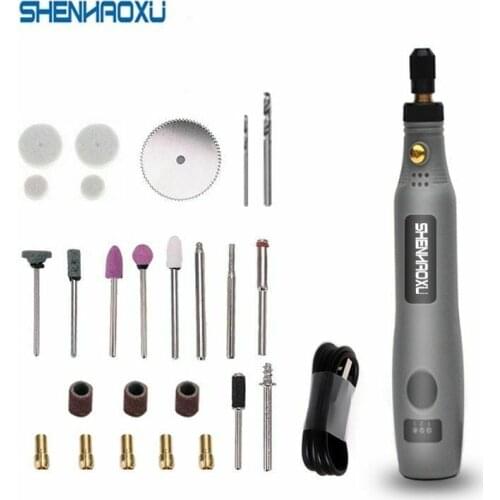 Cordless Drill Power Tools Electric 3.6v Drill Grinder Grinding Accessories Set