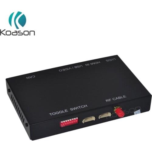 Wireless carplay interface adapter smart box module for Lexus NX ES UX IS car radio iphone android cellphone music