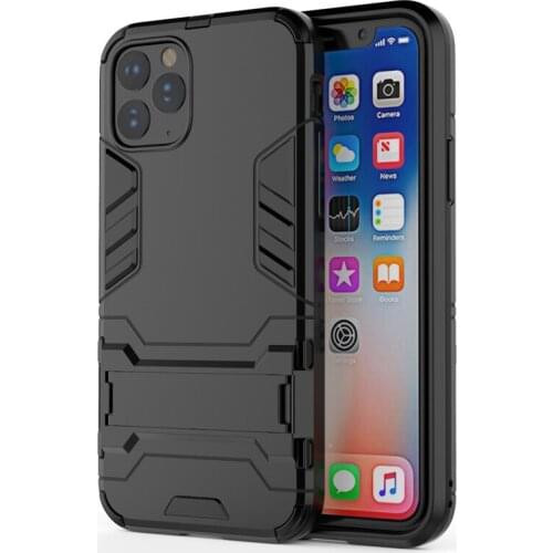 30pcs 2 in 1 Kickstand Iron Man With Stand Holder Hard Case Armor Cover For iPhone 13 Pro Max 12 Mini 11 XS XR X 8 7 6 Plus SE