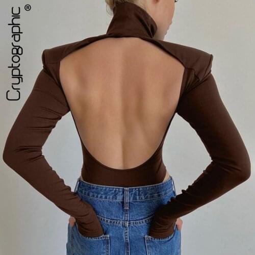 Cryptographic Women's Turtleneck Bodysuit