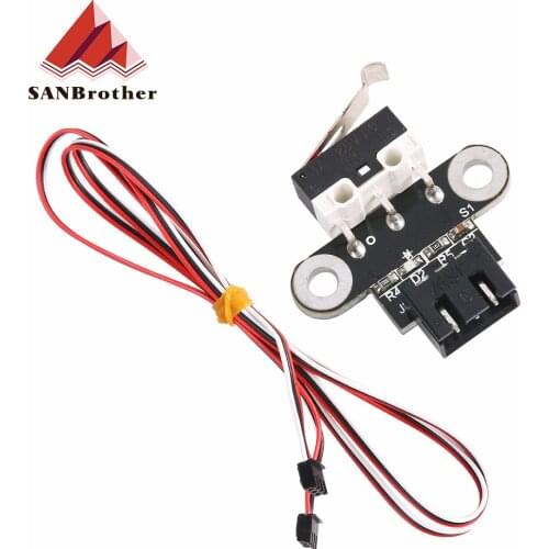 3D Printer Parts Mechanical Endstop Limit Switch Module Endstop Switch Horizontal Type For Reprap Ramps1.4 DIY