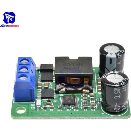 Diymore DC-DC DC 9 -35V to 5V 5A 25W Step-Down Buck Converter Power Supply Adjustable Voltage Regulator