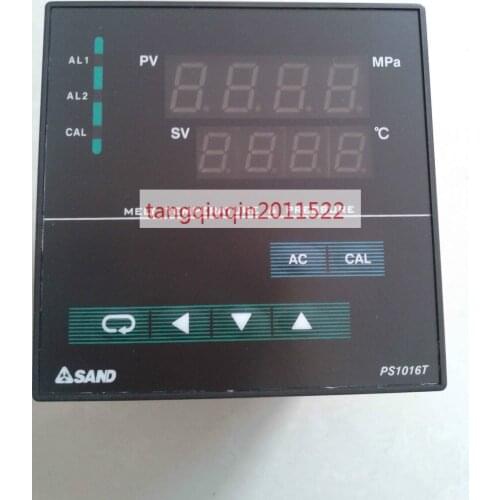 Pressure/Temperature Double Display Meter PS1016T-050-200-311-6K