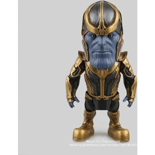 Disney Marvel Avengers 3 Thanos 13cm Action Figure Posture Model Anime Decoration Collection Figurine Toy model for children
