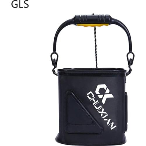GLS Outdoor Waterproof Foldable Live Fish Water Storage EVA Fishing Bag Lightweight Portable Carp Fishing Accessories