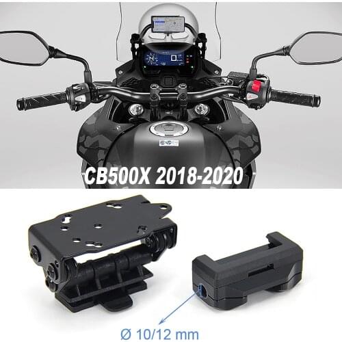 Motorcycle GPS/SMART PHONE Navigation GPS Plate Bracket Adapt Holder For HONDA CB500X CB 500X CB500 X 2018 2019 2020