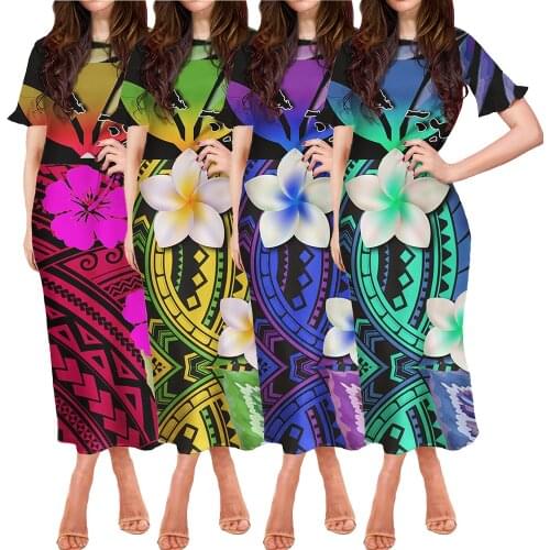 HYCOOL Women Dresses Summer 2021Sexy Floral Print Boho Beach Short Dress Lady Short Sleeve A Line Mini Dress Sundress Robe