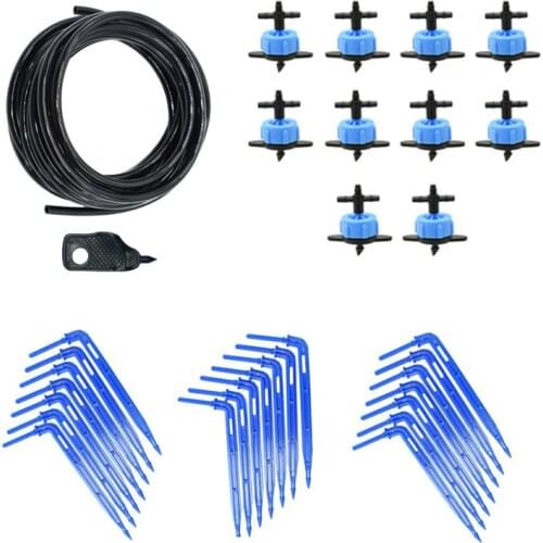 8L 4L 2L drippers 2-way drip arrow system emitter irrigation system flowers drip irrigation For greenhouse 10set