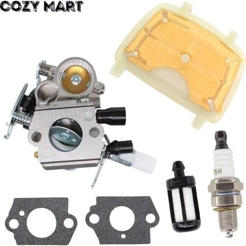 Carburetor Gasket Air Filter Kit For STIHL MS171 MS181 MS211 MS211C Replace ZAMA C1Q-S269 Chainsaw