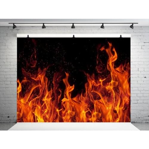 VinylBDS 10x10ft Valentines Day Photography Backgrounds Fire The Same Love Photo Background Wedding Stage Photocall Backdrop