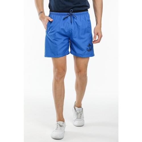 Ketugoat Male Blue Sea Shorts