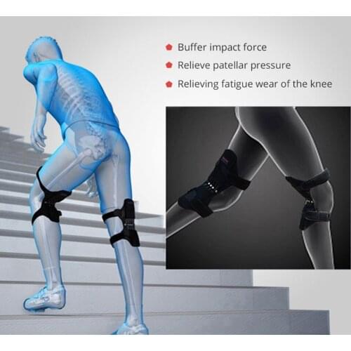 Knee Protector Special Equipment For Outdoor Sports Old Cold Leg Mountaineering Knee Booster Support Dropshipping VIP CSV