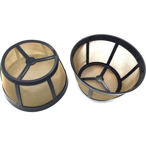 Permanent Mesh Standard Size Machine Basket Kitchen Gadgets Tools Reusable Coffee Filters