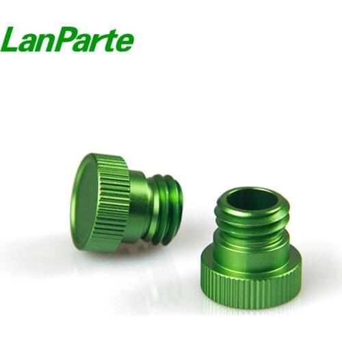 Lanparte 15mm Aluminium Rod Cap (PAIR)