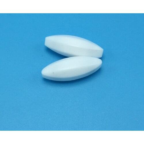 5Pcs Magnetic Stirrer Bar A Shape PTFE Magnetic Stirrer Mixer Stir Bars Lab Supplies(20mm