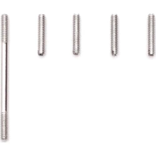 Orlandoo Hunter 5Pcs Metal Fork Arm Steering Tie Rod TA0041 for 1/32 Orlandoo Hunter P02 Tundra SUV RC Car Upgrade Parts