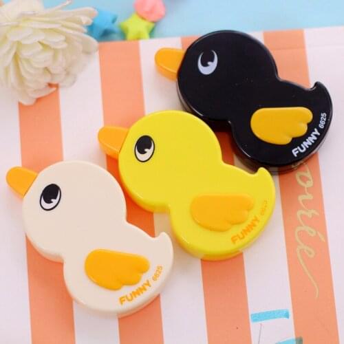 Lovely Kawaii Duck Magic Decorative Correction Tape Diary Stationery Office Cute School supplies Supply Gift material escolar