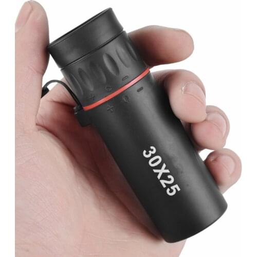 Monocular Telescope Mini Pocket Zoom Monocular Telescope Handy Scope for Traveling Hunting Camping Compact Rifle Telescope