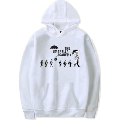 The Umbrella Academy Hoodies Men Harajuku Winter Fashion Warm Cool Long Sleeve Streetwear Unisex Fashion Tops Sweatshirts Male