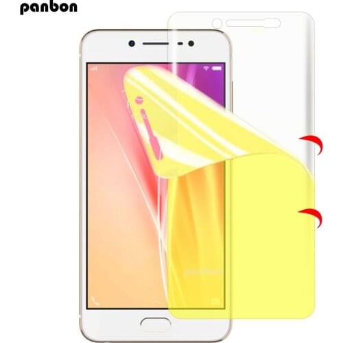 Soft TPU Nano Hydrogel Film for Vivo Z3 Z3i S1 iQoo Z1 lite Z1i Nex 2 Xplay 5 6 Y79 Y75 Screen Protector Full Cover not glass