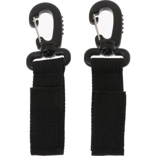 2pcs/Set Stroller Hooks Wheelchair Stroller Pram Carriage Bag Hanger Hook Baby Strollers Shopping Bag Clip Stroller Accessories