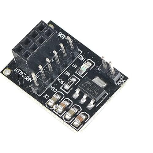 NRF24L01 Wireless adapter module New Socket Adapter plate Board for 8Pin