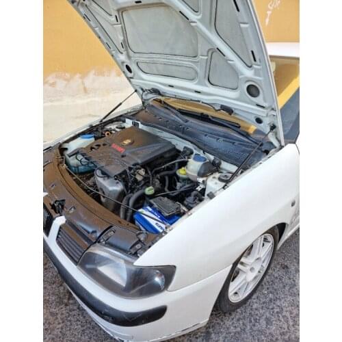 Front Bonnet Hood Damper for 1993-2002 SEAT Ibiza Mk2 (6K) Volkswagen Polo Playa Modify Gas Struts Lift Support Shock Absorber