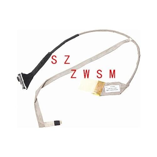 Genuine New Free Shipping Wholesale Price LCD LED Video Cable For Pavilion G6 G6-1000 R15LC030 DD0R15LC030 Laptop