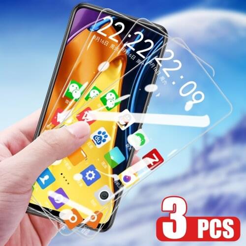 Full Protective Glass Film For Xiaomi Poco F3 M3 Pro 5G Poco X3 Pro NFC Tempered Screen Protector Poco M3pro X3pro X3NFC Glass