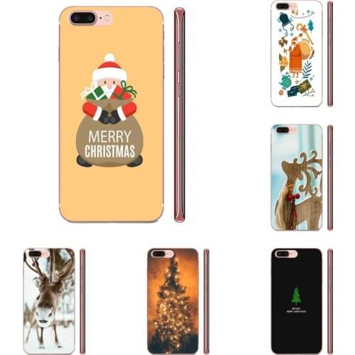 Christmas Tree Elk Snowman For Xiaomi Redmi Note 9 PRO Max 9s Mi9 mi10 lite Pro K30 K20 Pro 5G redmi 7 8a Mobile Cases