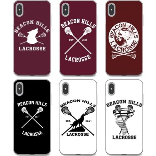 For Samsung Galaxy S7 S8 S9 S10E S20 FE Note 10 20 Edge Lite Plus Ultra Silicone Shell Case TeenWolf-Beacon-Hills-Teen-Wolf