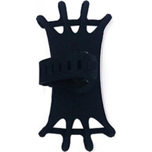 Держатели для телефона phoneholder Silicone bicycle mobile phone riding bracket 360 degree rotatable Mobile phone riding bracket