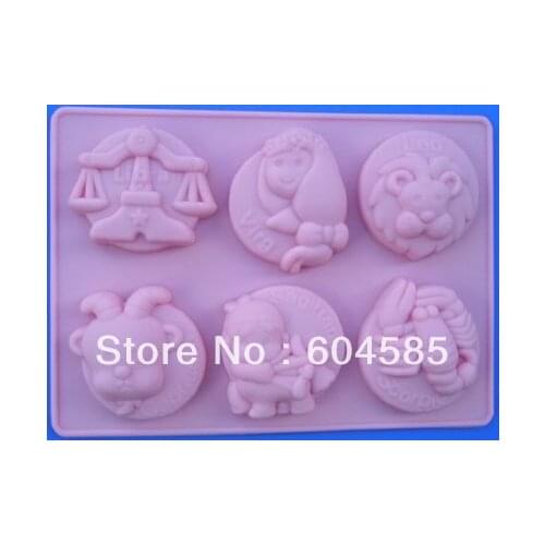 Constellation #2 Silicone cake mold Soap molds Decoration mould