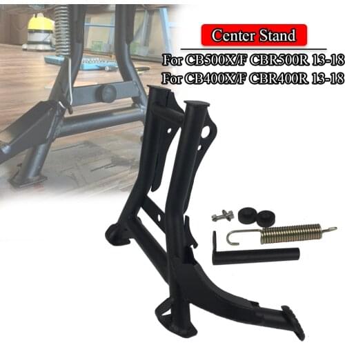 Center Stand Parking Stand Central Firm Frame Rack For Honda CB500X CB500F CBR500R CB400X CB400F CBR400R 2018 2016 2014 13-18