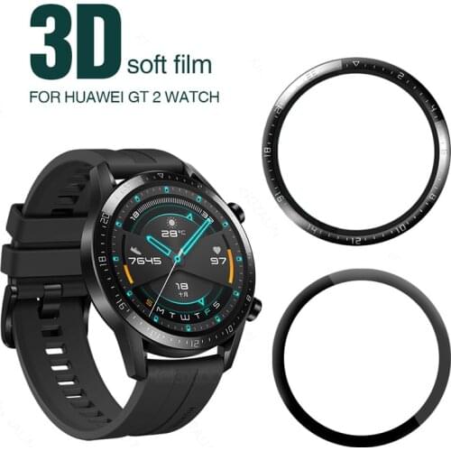 Slim Screen Protector Cover for Huawei Watch GT 2e Magic 2 GT 2 46mm 3D Scratch-resistant Shell for Huawei Watch GT2 Pro Case