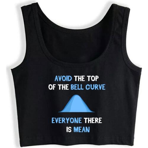 Crop Top Sport Data Scientist Funny Science Developer Nerd Maths Summer Inscriptions Sleeveless Tops Women