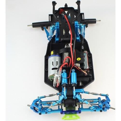 For Fy-01/02/03/04/05 Wltoys 12428 12423 12428 Rc Car Recambios Metal Drive Shaft Universal Transmission Accessories Parts