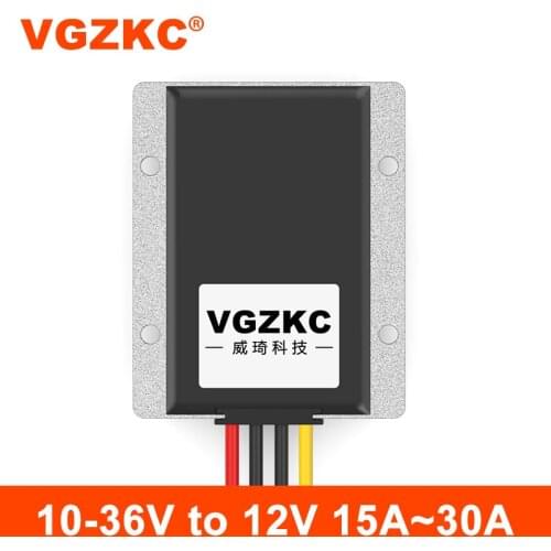 12V-24V to 12V 15A 20A 25A DC power regulator-converter, 10-36V to 12V power module 12V24V to 12V car converter