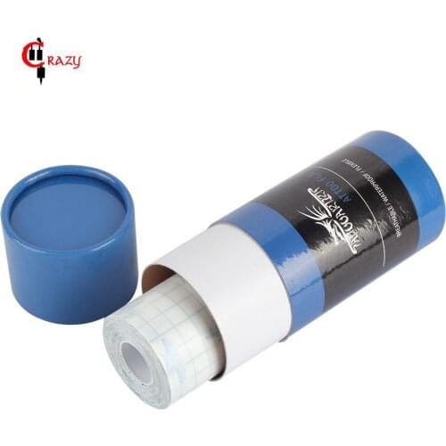 High Quality 10M Protective Breathable Tattoo Film After care Tattoo Aftercare Solution For The Initial Healing Stage of Tattoo