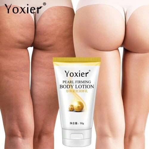 Pearl Firming Body Lotion Slimming Cellulite Massage Treatment Body Remove Stretch Marks Cream Health Skin Care