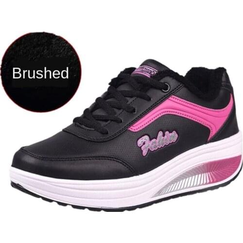 Women Sneakers Vulcanized Shoes High Quality Flats Shoes Women Walking platform Zapatillas Mujer female wedges shoes for women