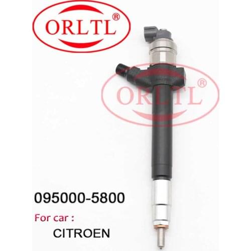 095000-5800 Common Rail Injector Nozzle 0950005800 Diesel Fuel Sprayer 6C1Q-9K546-AC 095000 5800 For CITROEN Jumper 2.2 HDI