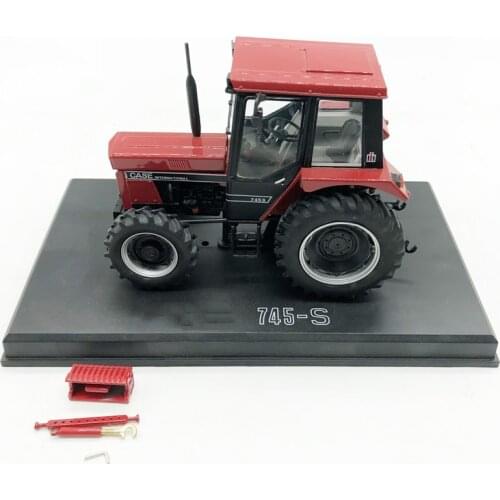 1:32 Alloy Metal Ih745 Rep212 Tractor Static Agricultural Vehicle Collection Die Casting Diorama Model Miniature Toys