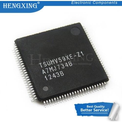 1pcs/lot TSUMV59XUS-Z1 TSUMV59XUS TSUMV59 TSUMV59XU-Z1 TSUMV59XUT-Z1 TSUMV59XE-Z1 TSUMV59XES-Z1 TSUMV59XES QFP-128 In Stock
