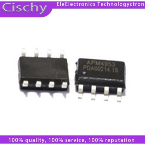 10pcs APM4953 FDS4953 TC4953 4953 SI4953 CEM4953 ME4953 SOP-8