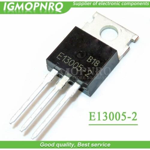 10PCS E13005-2 TO220 NPN TRANSISTORS E13005 TO-220 MJE13005-2 MJE13005