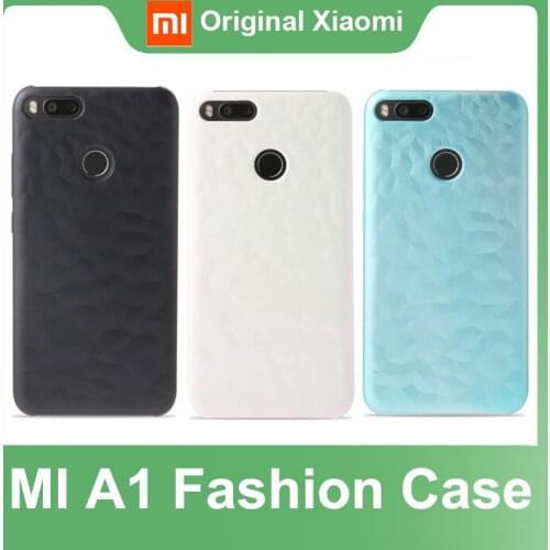 100% Original Xiaomi Mi A1 Case MI 5X Fashionable color back cover Luxury PC mi a1 protective cases