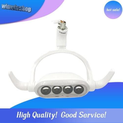 15W Dental LED Induction Lamp Teeth Light Tool Shadowless Oral Dental Chair Unit Parts Operation Easy Install