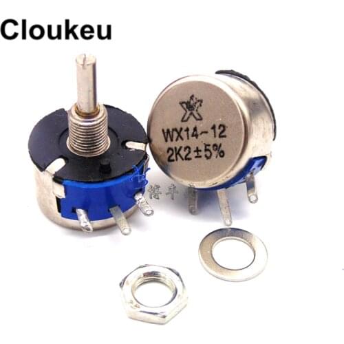 WX14-12 Potentiometer switch 1K 2K2 4K7 10K 20K