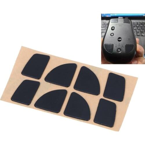 2Sets Mouse Skates for logitech MX Anywhere 2s Replacement Glide Feet Pads